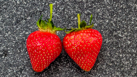 Verse aardbeien 