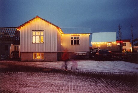 Keflavik by night