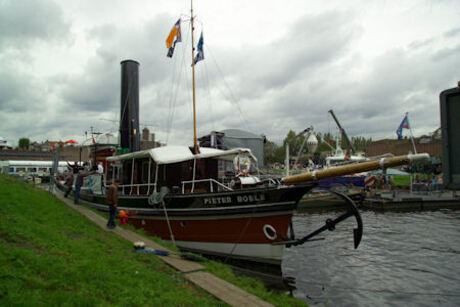 "PIETER BOELE", Oude Stoom Sleper