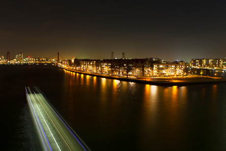 Rotterdam by night