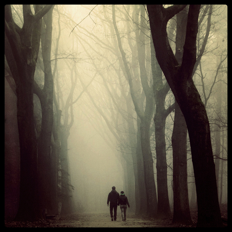 Walking in too the ...