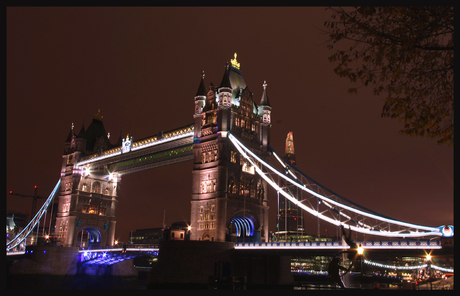 The Tower bridge of London