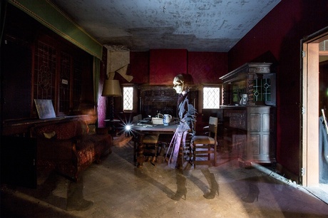 Ghost of the Doctor's house