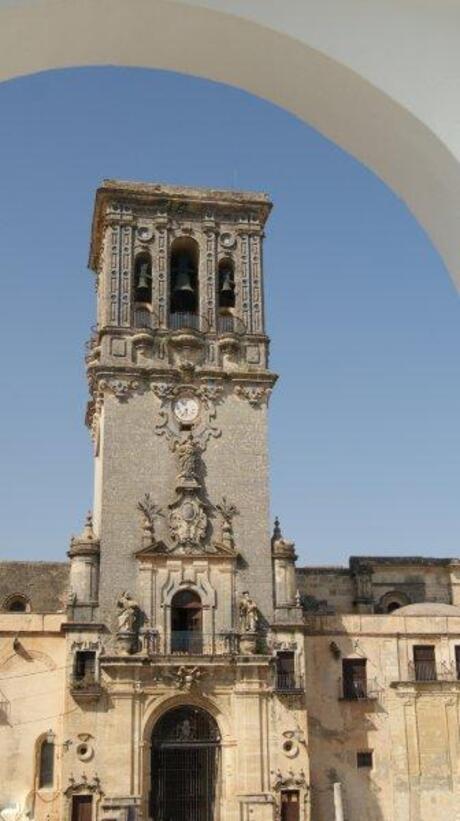 Basilica Sta Maria Arcos de La Frontera