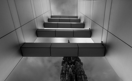 Stop - On Light in the City