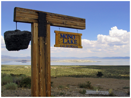 Mono lake