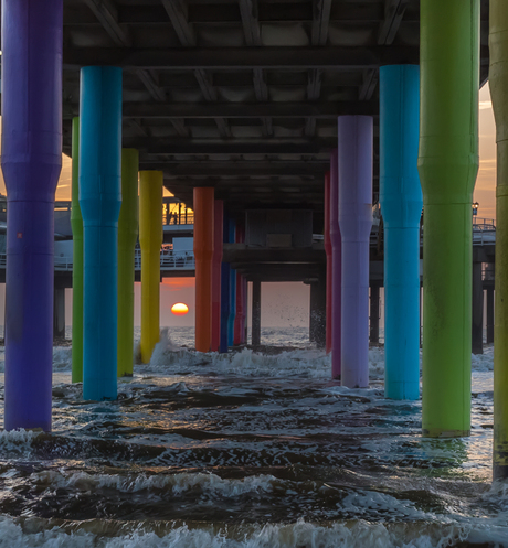 scheveningen pier