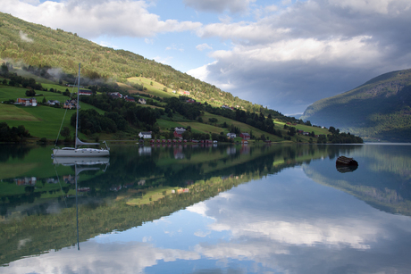 Noorwegen, Innviksfjorden