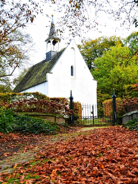 Witte kerkje beek ubbergen