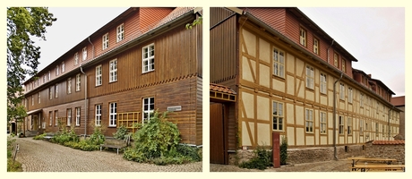 Het Äbtissinnenhaus.