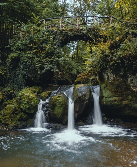 Schiessentumpel Waterval