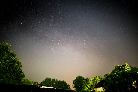 Giesbeek bij nacht
