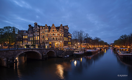 Amsterdam : Brouwersgracht.