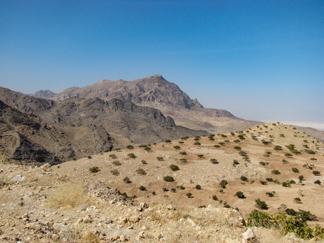 Woestijn in Iran