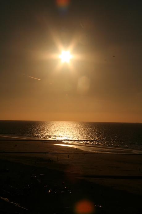 Zonsondergang Blankenberge