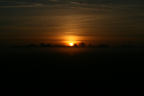 Zonsondergang