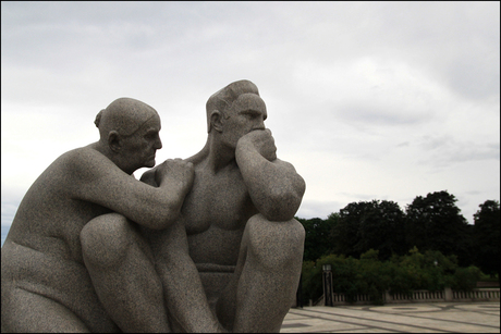 vigeland park, 3