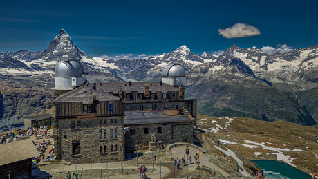 Matterhorn, Gornergrat, Zermatt, Wallis, Schweiz