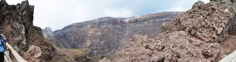 Krater Vesuvius