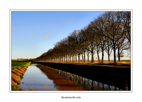 Herfstspiegeling