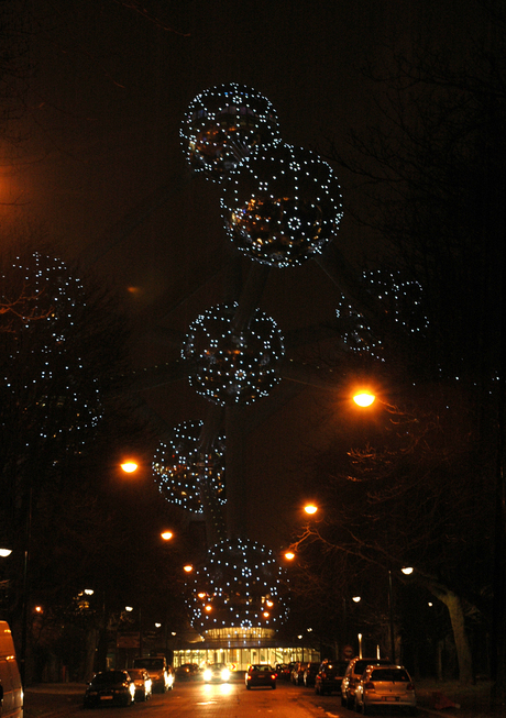 Ufo's boven Brussel