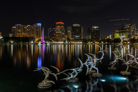 Orlando by night