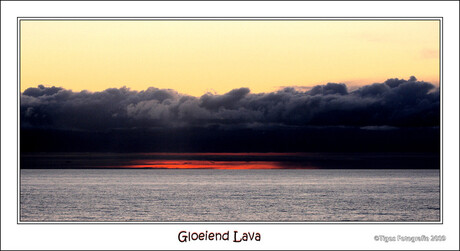 Gloeiend Lava