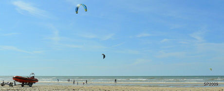 Kites@Zandvoort in kleur