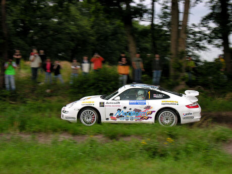 Porsche vechtdal rallysprint 2007