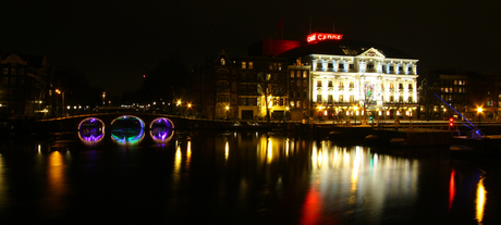 Carré en de Amstelsluizen