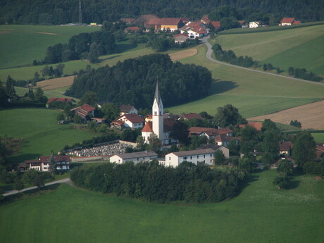 Klein dorpje in Duitsland