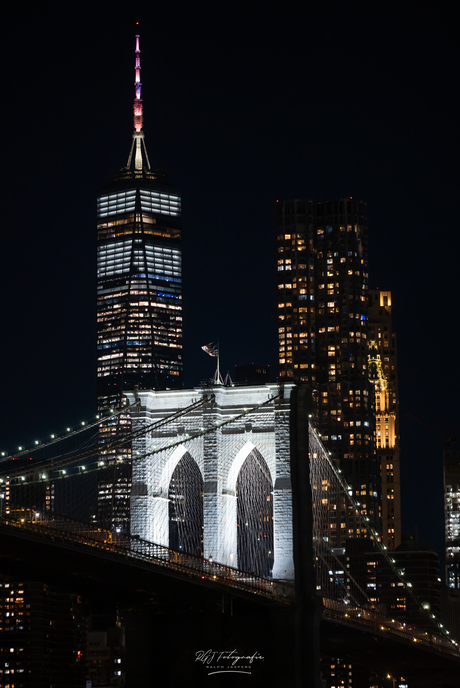 Brooklyn Bridge & One WTC