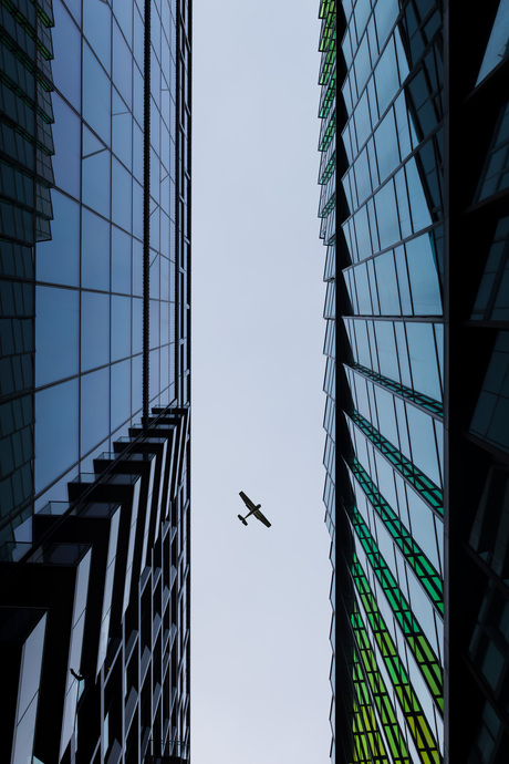 Perfect geplaatst vliegtuigen: moet kunnen of not done?