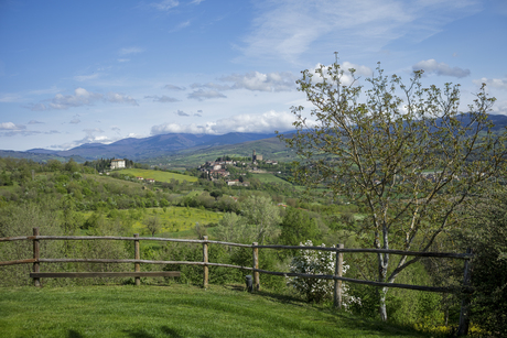 Poppi Toscane Italië 