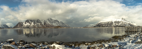 Winter landschap