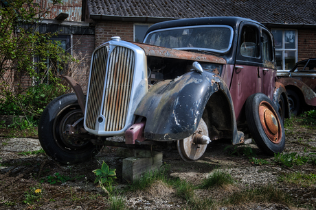 Abandoned Car