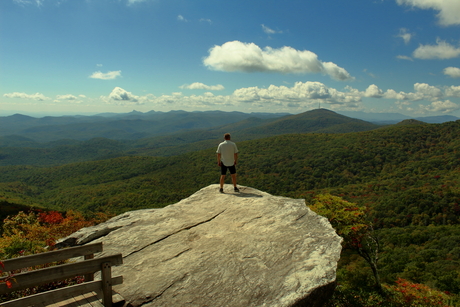 Autum in North Carolina