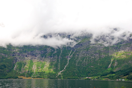 Wonen aan de fjord