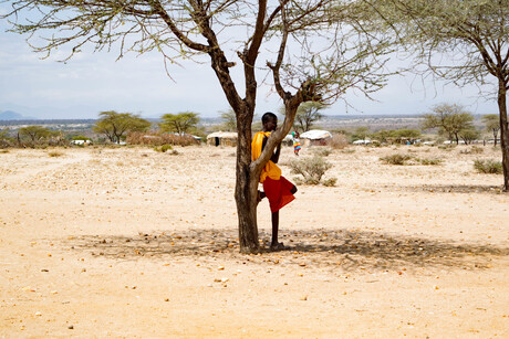 Masai dorp - Samburu National Reserve