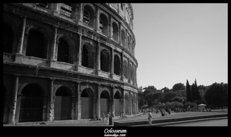 Colosseum BW