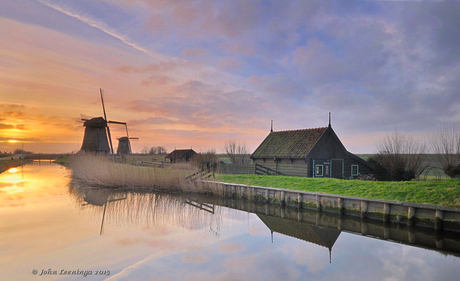 Zonsopkomst Schermerhorn