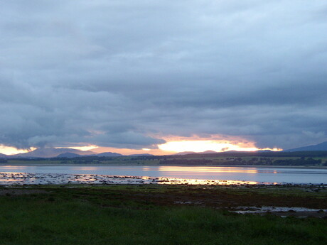 Sunset at Beauly Firth (Schotland)