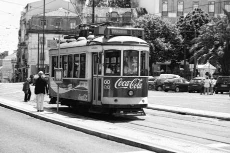 looking for the next Tram