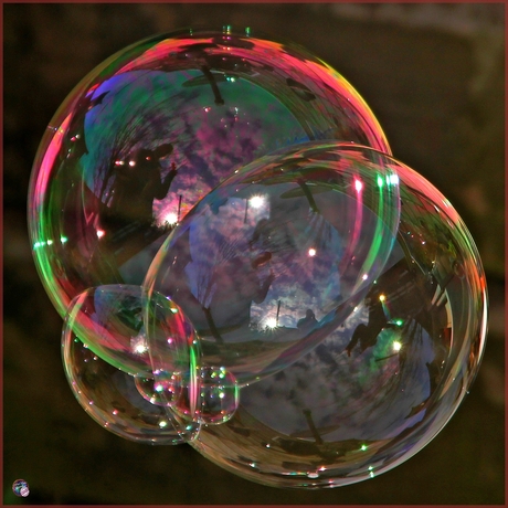Zeepbellen …