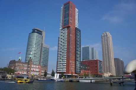 Rotterdam skyline Kop van Zuid