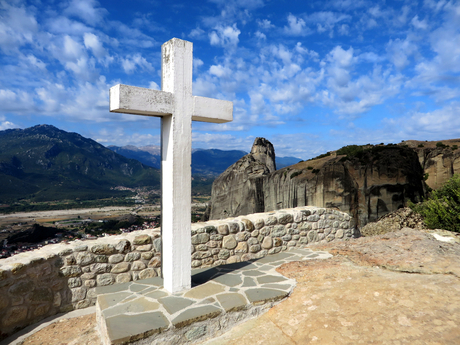 Monastery at Meteora