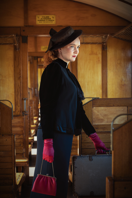 Reizen in de stijl van de jaren 30