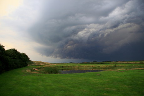 Onweer opkomst