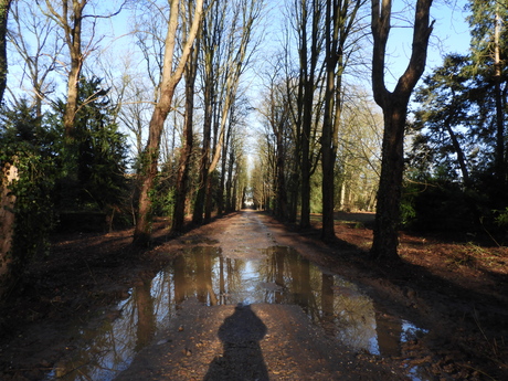 Romeins wandelpad langs Broedstoven 'Vliegend Hert' 