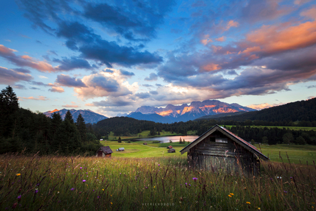 Geroldsee Sundown